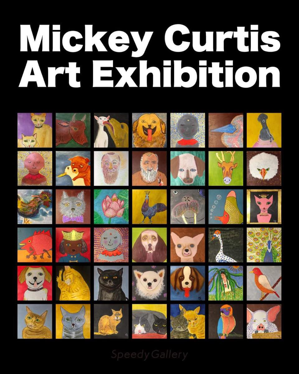 Mickey Curtis Art Exhibition