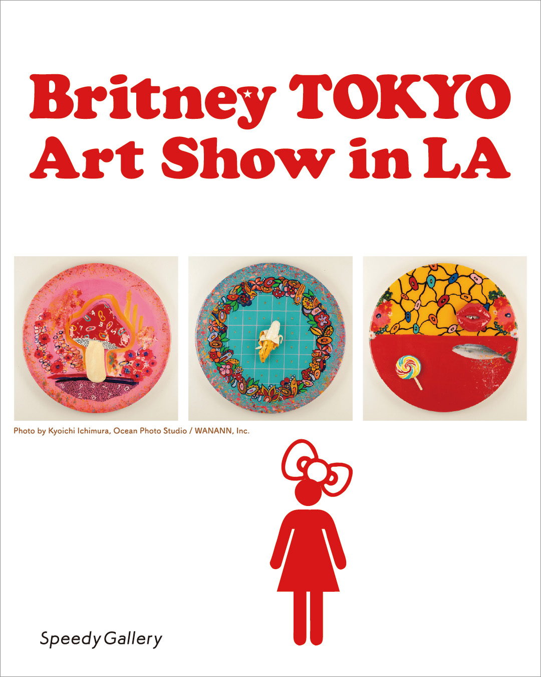Britney TOKYO Art Show in LA